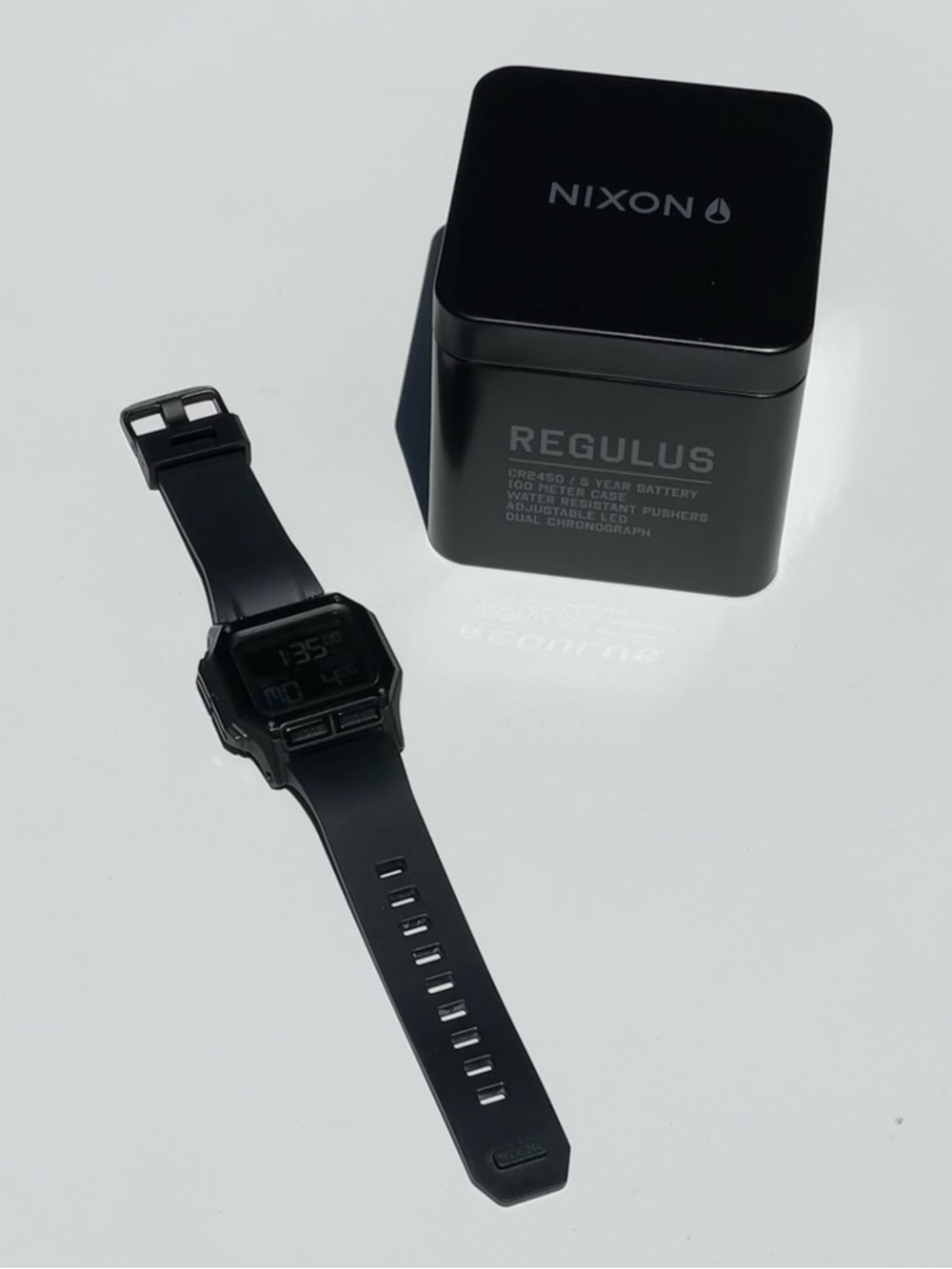 Nixon Regulus Tactical Digital Watch - Black